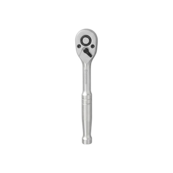 INTERTOOL Рукоятка з храповим механізмом на 72 зуби 1/4\", пряма, суцільнометалев