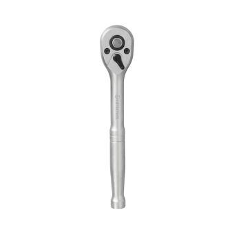 INTERTOOL Рукоятка с храповым механизмом 3/8\", 72 зуба, прямая металлическая
