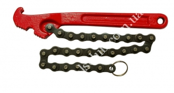 INTERTOOL Знімач масляного фільтра ланцюговий