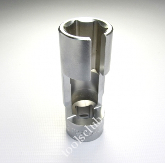 TOPTUL Головка для снятия датчика кислорода 22мм