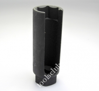 TOPTUL Головка для снятия датчика кислорода 22мм 3/8''