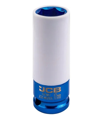 JBC Головка глубокая 1/2\", 17мм для литых дисков