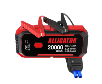 ALLIGATOR Пусковое устройство Jump Starter 800A/1600A 20000mAh