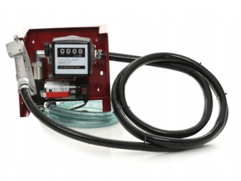 Kraft&Dele Насос для перекачки дизельного топлива со счетчиком 375 Вт 40 л/м