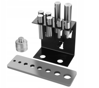 Kraft&Dele Набор переходников к прессу 20т