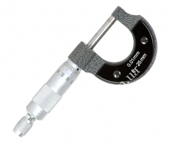 INTERTOOL Микрометр 0-25 мм