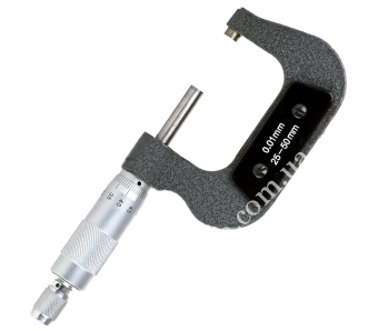 INTERTOOL Микрометр 25-50 мм