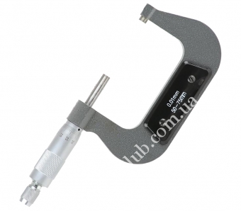 INTERTOOL Микрометр 50-75 мм
