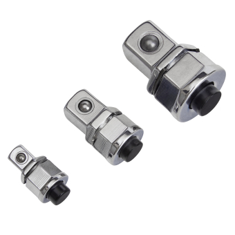 Alloid Набір перехідників на ключ тріскачковий1/4\",3/8\",1/2\" (NP-0581)