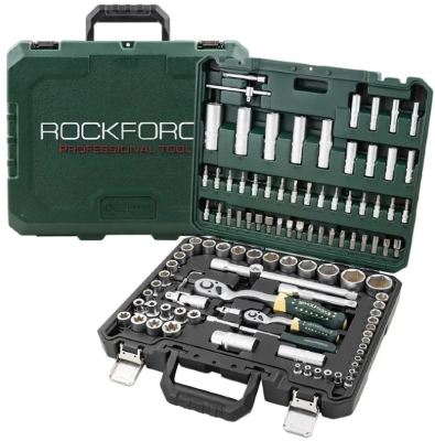 RockFORCE Набор инструментов 108пр. 1/4\", 1/2\" (6гр.)