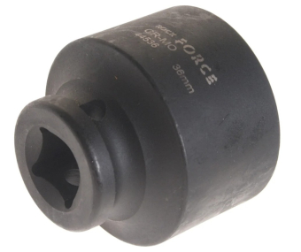 RockFORCE Головка ударная 1/2\" 6гр. 36мм