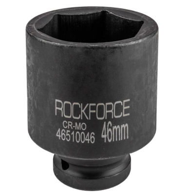 ROCKFORCE Головка торцева 46мм 6гр. ударна 3/4\" L= 100 мм
