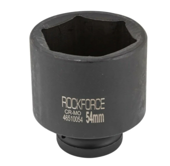 ROCKFORCE Головка ударная глубокая 54мм 3/4” 6гр.
