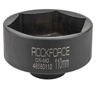 Rock FORCE Головка ударная 110 мм 6-гранная, 1\"
