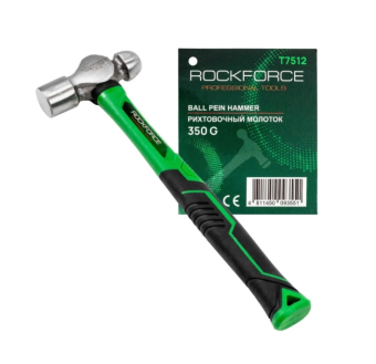 ROCKFORCE Молоток рихтовочный 350гр