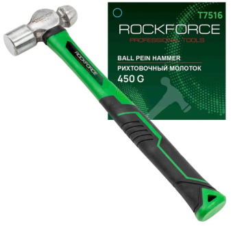 ROCKFORCE Молоток рихтовочный 450гр.