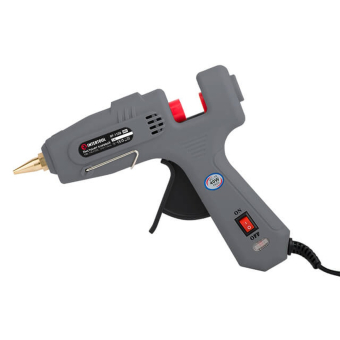 INTERTOOL Пістолет клейовий 40(120) Вт, 195-210°C, під стрижні 10,8-11,5 мм, 10-
