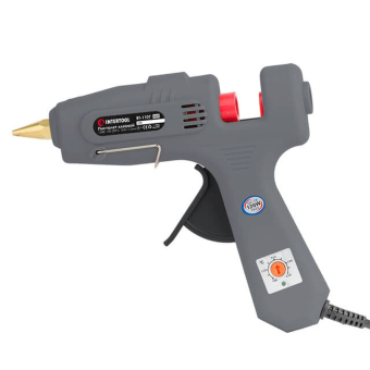 INTERTOOL Пістолет клейовий 120(360) Вт, 100-220°C, під стрижні 10,8-11,5 мм, 13