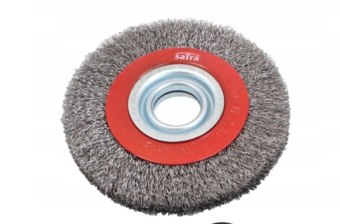 SATRA Дисковая щетка - стальная 200 мм