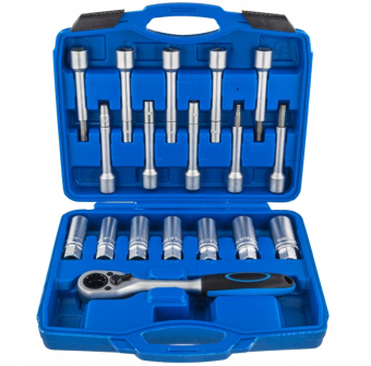 SATRA Набор для демонтажа амортизаторов, 18 предметов.