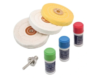 SATRA Универсальный набор из 7 полировальных средств для мягкого металла