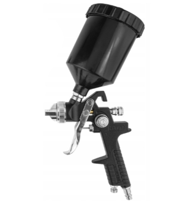 SILVER Краскопульт пневматический 4 сопла 1,3 - 1,4 - 1,7 - 2,0 мм