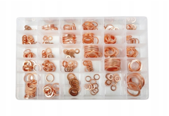 SILVER Набор медных шайб 300 шт.