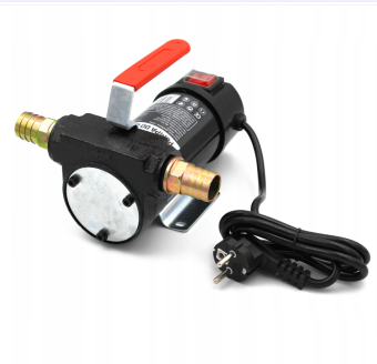 SILVER Насос для перекачування дизеля та олії 220V