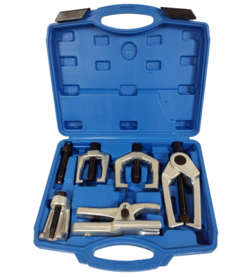 SILVER Набор съемников шаровых опор и рулевых наконечников 6шт