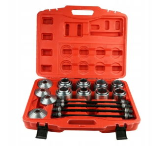 SILVER Набор для снятия установки сайлентблоков 28шт