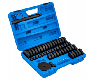 SILVER Набір для випресування втулок та підшипників 18-74 мм 52 елементи