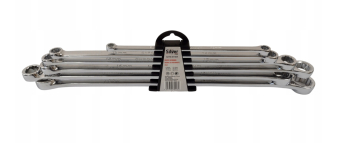 SILVER Накидные удлиненные ключи 6 шт. 8-24 мм