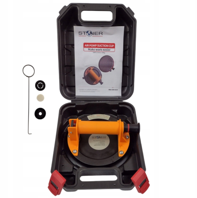 SILVER Вакуумная помповая присоска