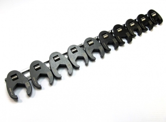 TJG Набор разрезных ключей односторонних 10 шт. 10-19 мм. (S2202)