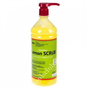 HELPIX Очиститель для рук 1K SCRUB Lemon (0586)