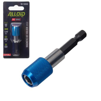 Alloid Pro Держатель бит магнитный с фиксатором 60мм SD-16060