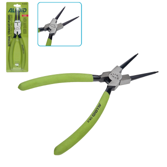 Alloid Щипцы для стопорных колец сжим прямой 225 мм (СК-6045А)