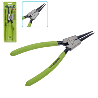 Alloid Щипцы для стопорных колец разжим прямой 225 мм (СК-6045С)