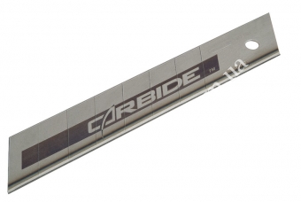 STANLEY  Лезвие запасное "Carbide" шириной 18 мм.5 шт.