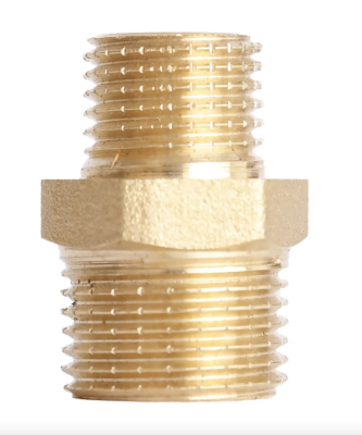Partner Соединитель резьбовой наружная резьба 3/8\"x1/4\"