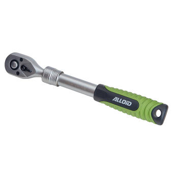 Alloid Трещотка телескопическая 3/8\" 72 зубчика. 230-330 мм.
