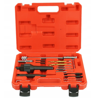 VERKE Набор для извлечения свечей накаливания и реставрации резьбы.