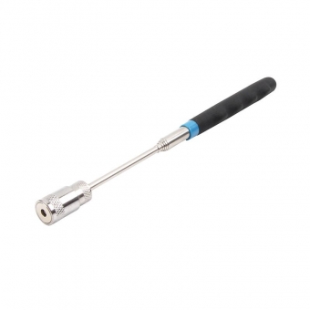 VIKTEC Ручка телескопическая с магнитом 130-800 мм, до 2.25 кг с фонарем LED