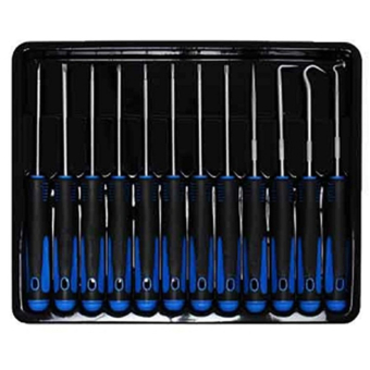 VIKTEC Набір викруток та гачків 12од.