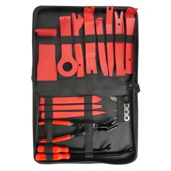 VIKTEC Комплект знімачів облицювань панелі 19од.