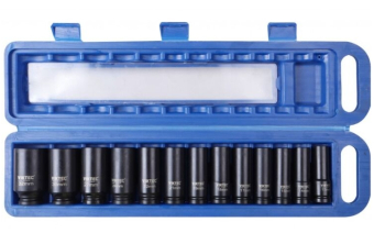 VIKTEC Набор ударных глубоких головок 13-32мм 12гр. 1/2\" 13 ед.