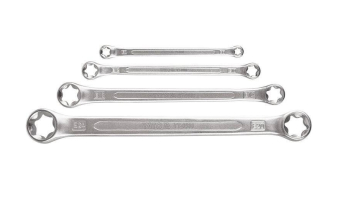 YATO Ключі накидні \"TORX\" Е6-Е24,  4шт