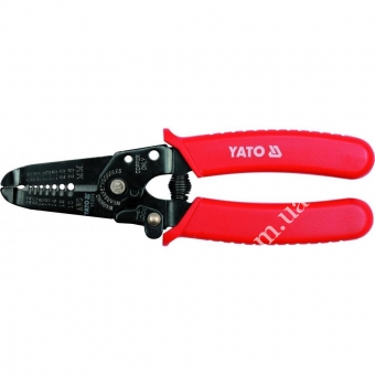 YATO Клещи-автомат для снятия изляции 160мм 0.6-2.6мм