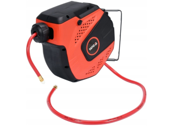 YATO Шланг пневматический ПВХ на катушке с наконечниками 1/4\", D вн.= 8 мм, давл