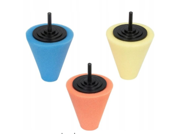 YATO Губки полировальные для колесных дисков на шпинделе O=6 мм, O=30-75 мм, h=8